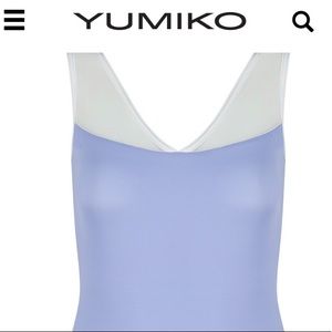 EUC Yumiko Masha mesh style leotard